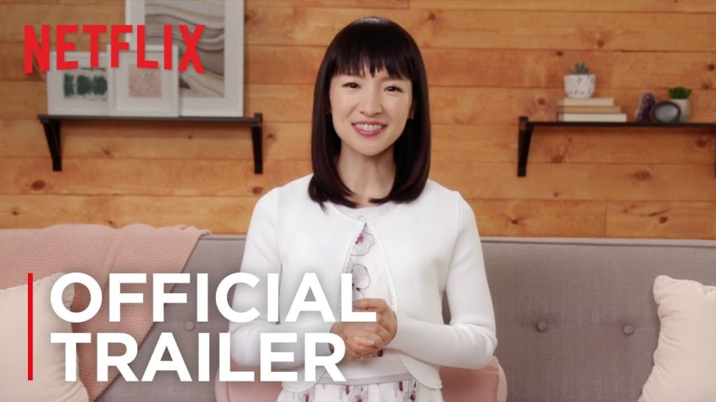 Marie Kondō la reine du rangement de Netflix vous donne ses secrets !