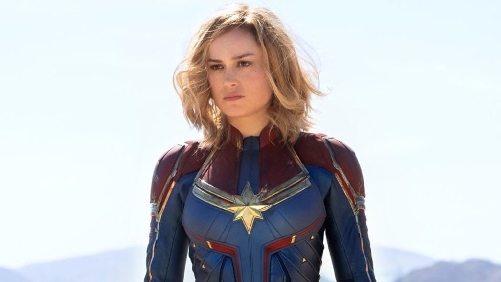 Captain Marvel la Bande-annonce choc