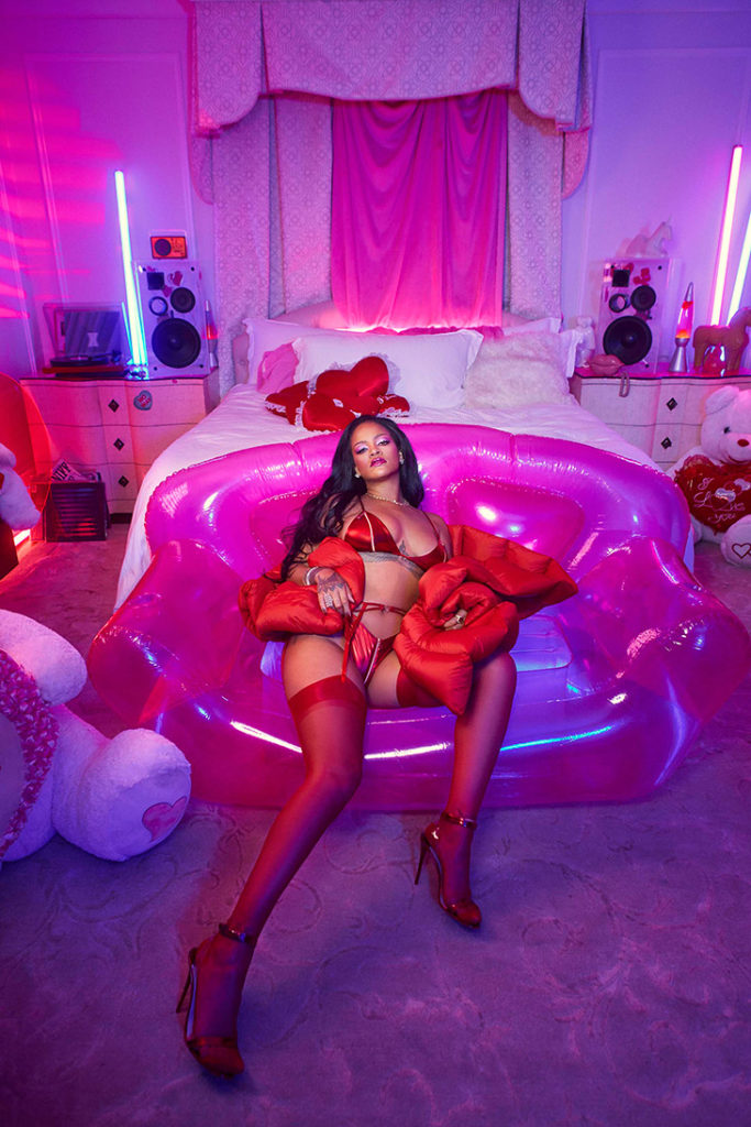 Rihanna une collection Saint Valentin étonnante