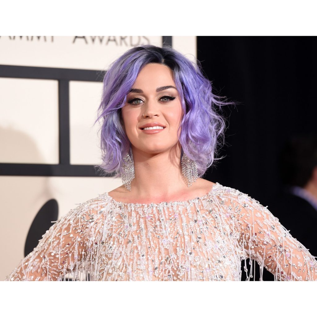 Katy perry  évolution coupe de cheveux