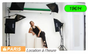studio photo à paris location